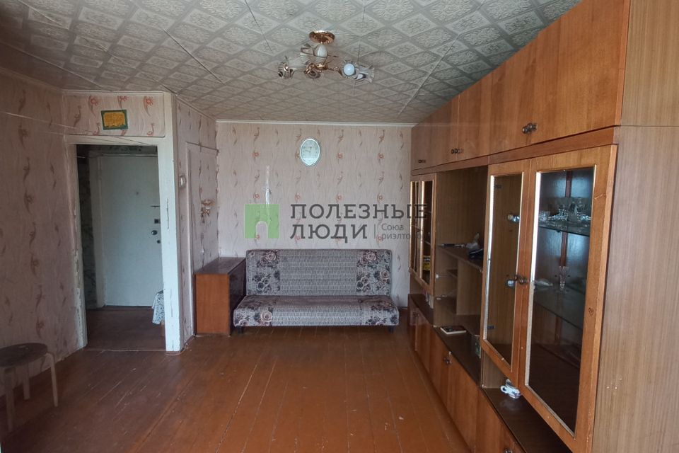 Продаётся 2-комнатная квартира, 42.3 м²
