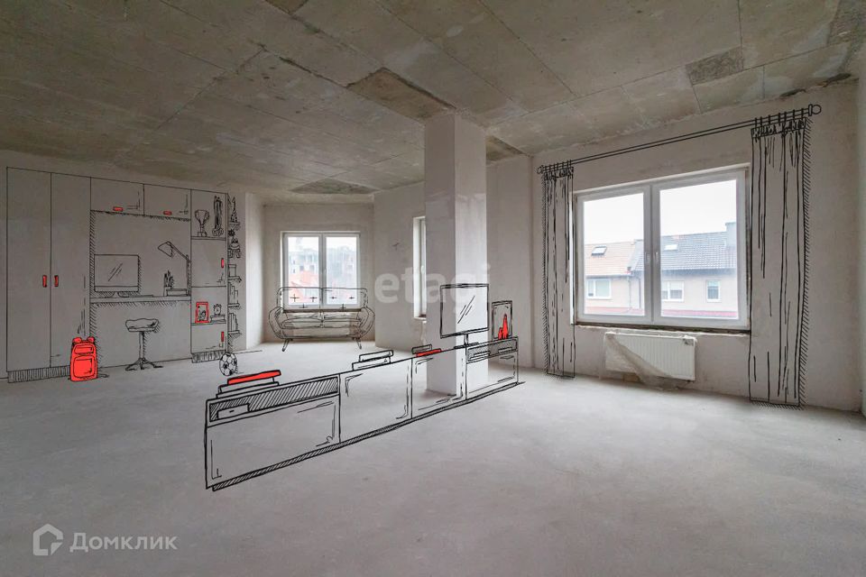 Продаётся 5-комнатная квартира, 174 м²