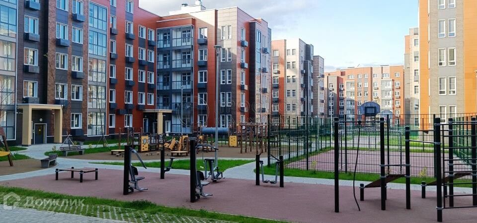 Продаётся 1-комнатная квартира, 37.1 м²