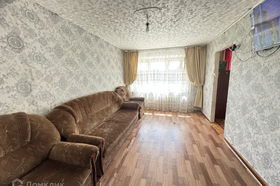 Продаётся 3-комнатная квартира, 62 м²