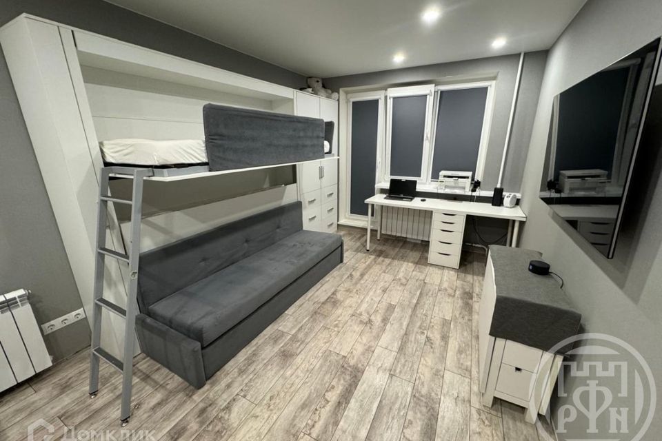 Продаётся 2-комнатная квартира, 52.4 м²