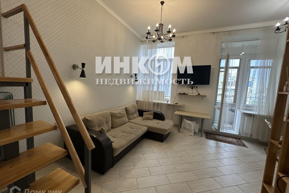 Продаётся 1-комнатная квартира, 39.4 м²