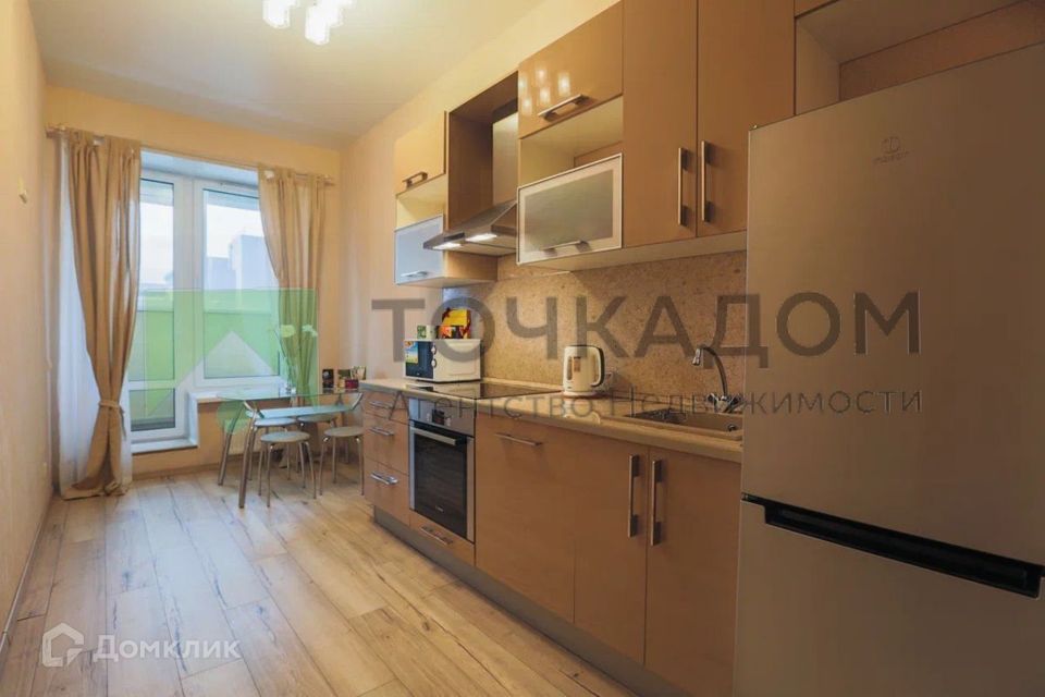 Продаётся 1-комнатная квартира, 40.7 м²