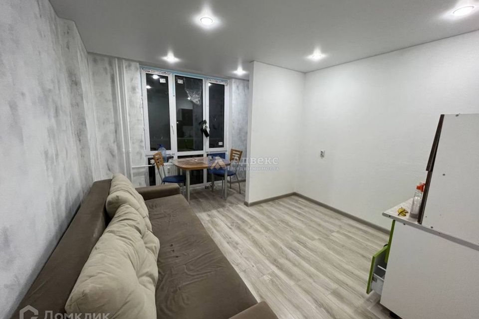 Продаётся 1-комнатная квартира, 33.9 м²