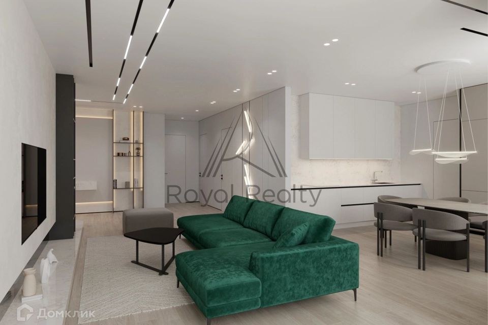 Сдаётся 3-комнатная квартира, 120 м²