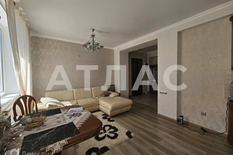 Продаётся 2-комнатная квартира, 53 м²