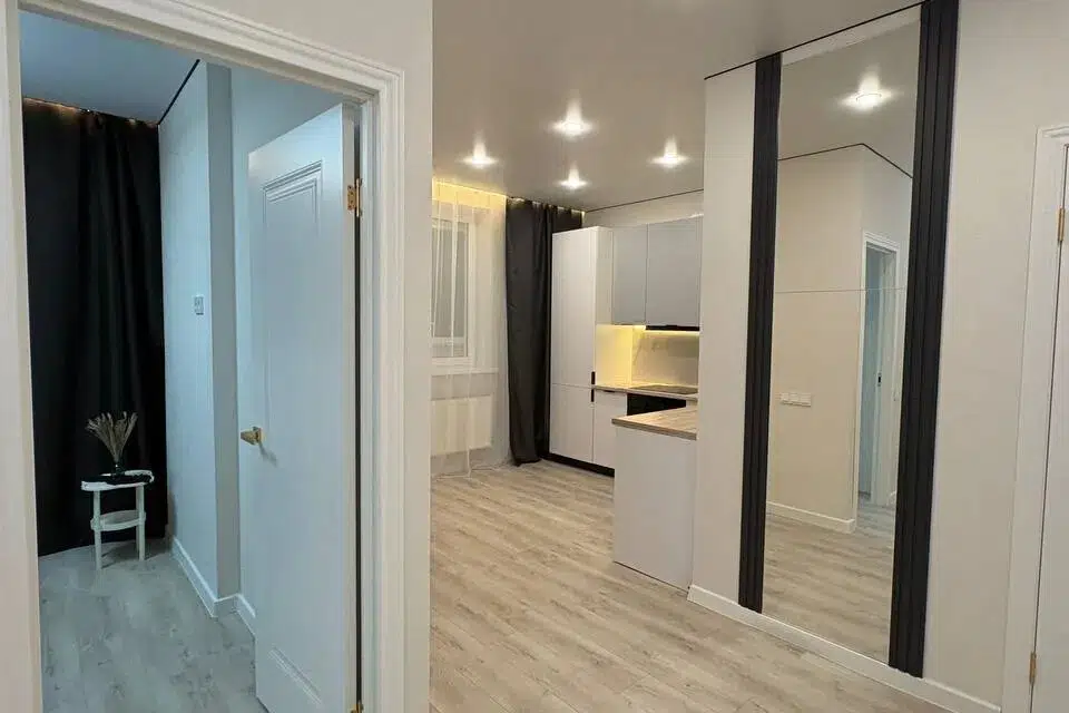Продаётся 1-комнатная квартира, 38 м²