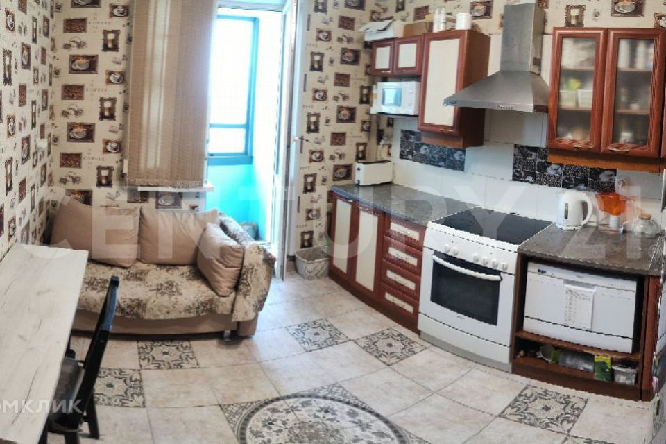 Продаётся 1-комнатная квартира, 37.7 м²