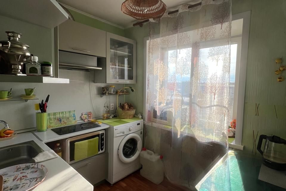 Продаётся 2-комнатная квартира, 39 м²