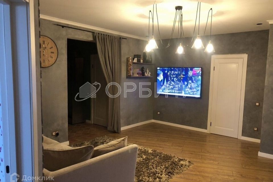 Продаётся 3-комнатная квартира, 87.9 м²