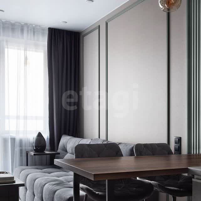 Продаётся 1-комнатная квартира, 44 м²