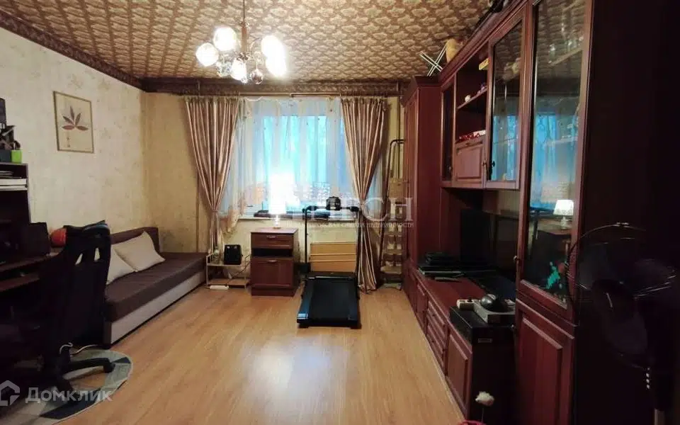 Продаётся 1-комнатная квартира, 39.2 м²