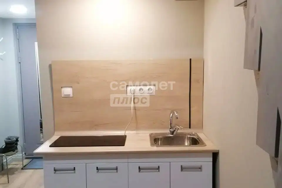 Продаётся студия, 15 м²