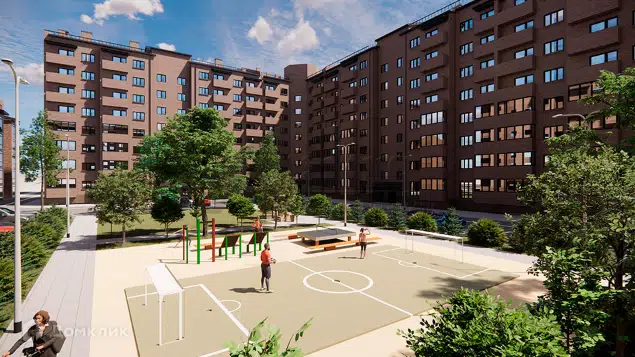 Продаётся 3-комнатная квартира, 88.73 м²