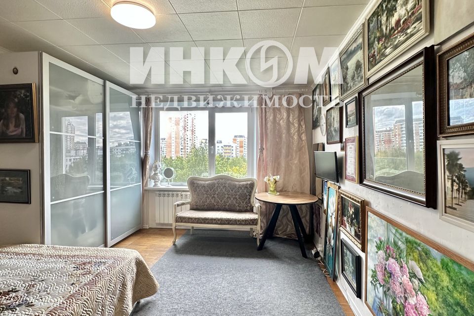Продаётся 1-комнатная квартира, 35 м²