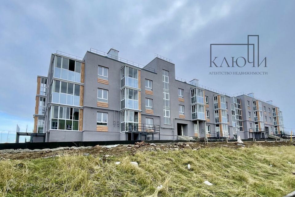 Продаётся 1-комнатная квартира, 43 м²