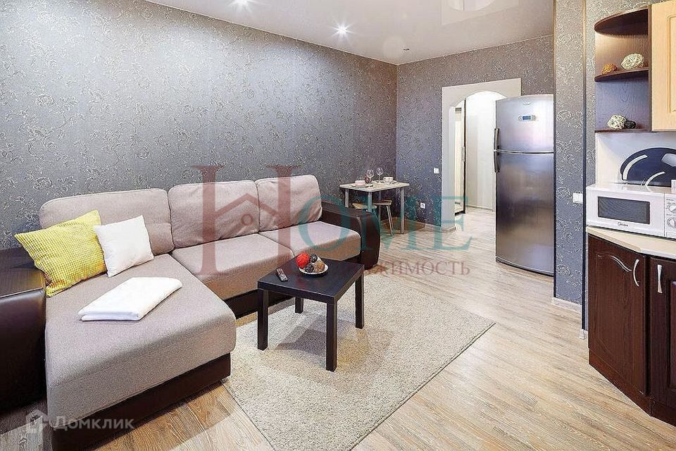Сдаётся 1-комнатная квартира, 35 м²