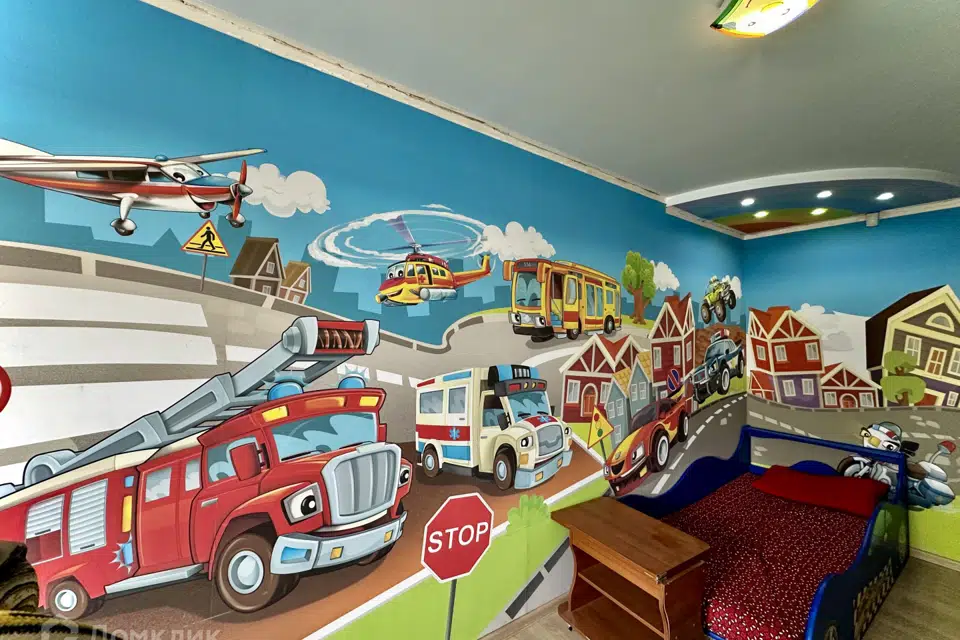 Продаётся 3-комнатная квартира, 55.8 м²