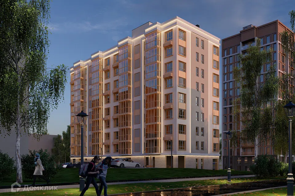 Продаётся 1-комнатная квартира, 37.77 м²