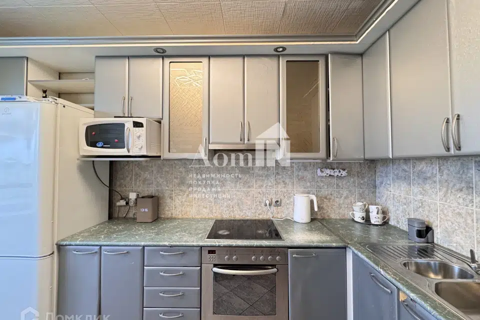 Продаётся 2-комнатная квартира, 55.1 м²