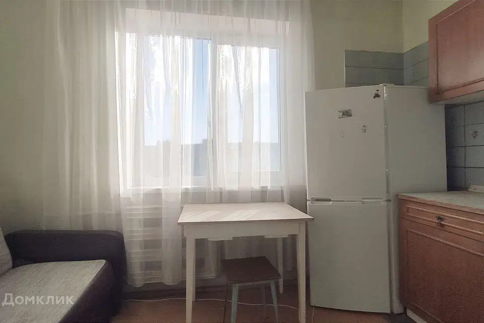 Продаётся 1-комнатная квартира, 37.2 м²