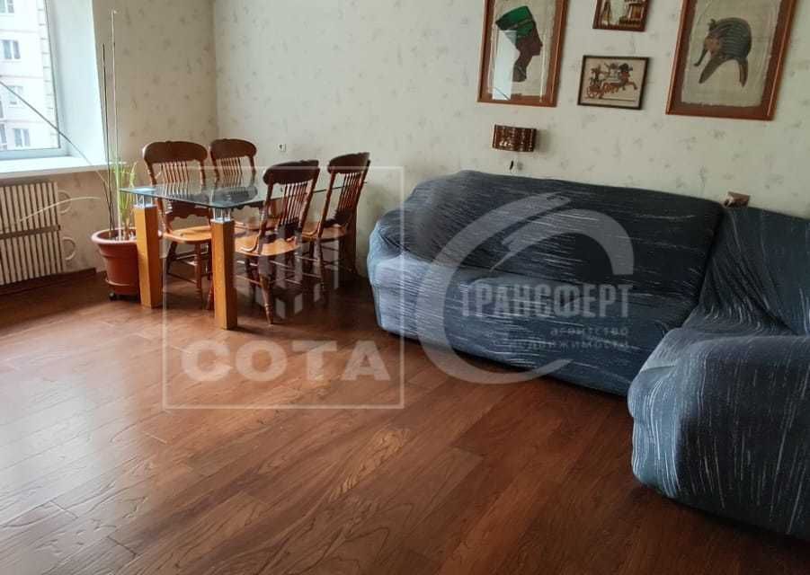 Продаётся 3-комнатная квартира, 86 м²