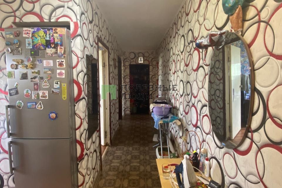 Продаётся 3-комнатная квартира, 62.5 м²