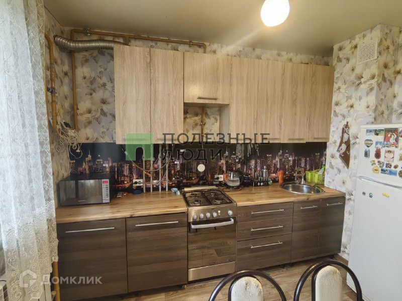 Продаётся 1-комнатная квартира, 34.7 м²