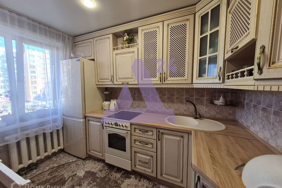 Продаётся 3-комнатная квартира, 65.4 м²
