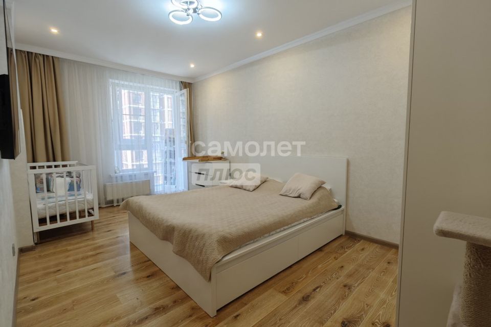 Продаётся 1-комнатная квартира, 41.3 м²