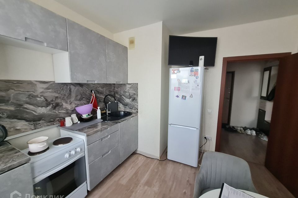 Продаётся 1-комнатная квартира, 34.1 м²