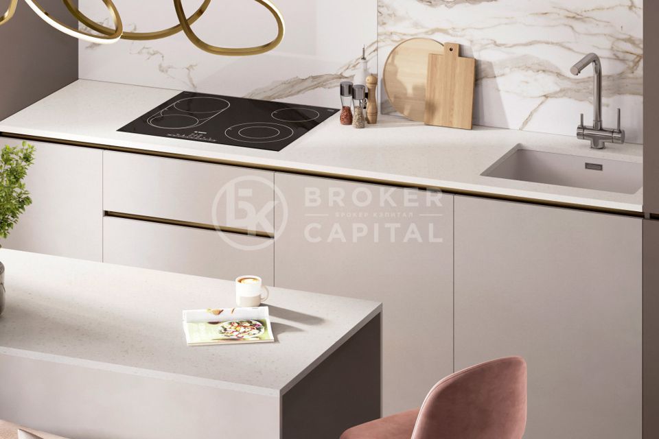 Продаётся 3-комнатная квартира, 92.7 м²