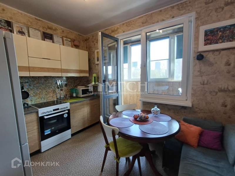 Продаётся 1-комнатная квартира, 34.3 м²