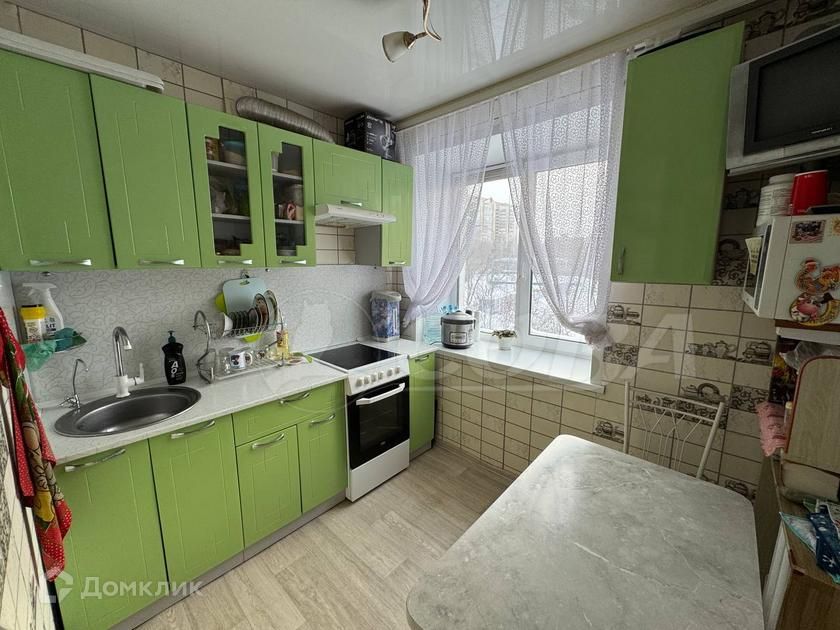 Продаётся 3-комнатная квартира, 58.5 м²