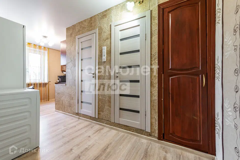 Продаётся 3-комнатная квартира, 72.4 м²