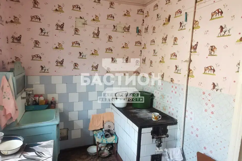 Продаётся 1-этажный дом, 52 м²