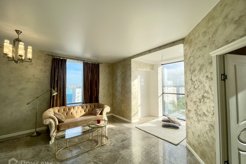 Продаётся 2-комнатная квартира, 52 м²