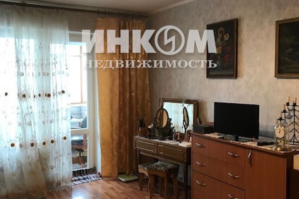 Продаётся 1-комнатная квартира, 34.1 м²