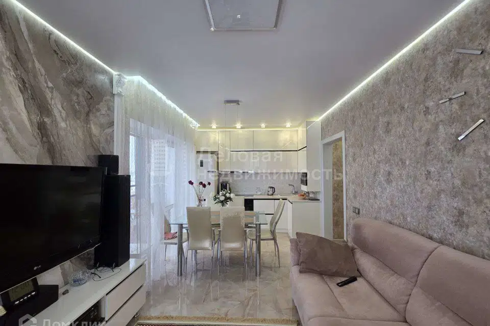 Продаётся 2-комнатная квартира, 62.2 м²
