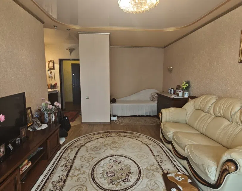 Продаётся 1-комнатная квартира, 34.4 м²