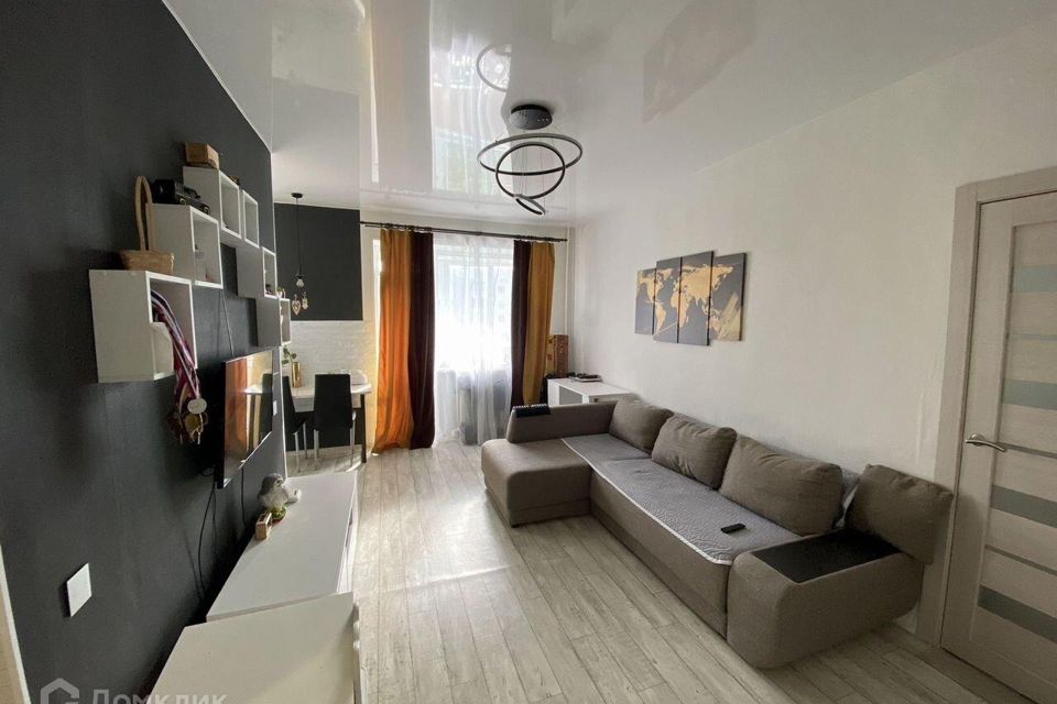Продаётся 2-комнатная квартира, 43.5 м²