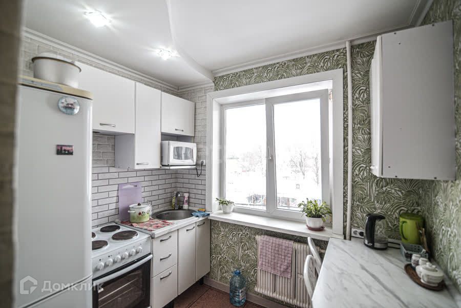 Продаётся 2-комнатная квартира, 43 м²