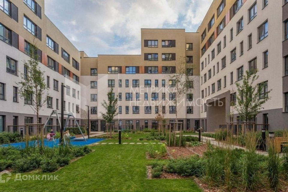 Продаётся 1-комнатная квартира, 51.7 м²