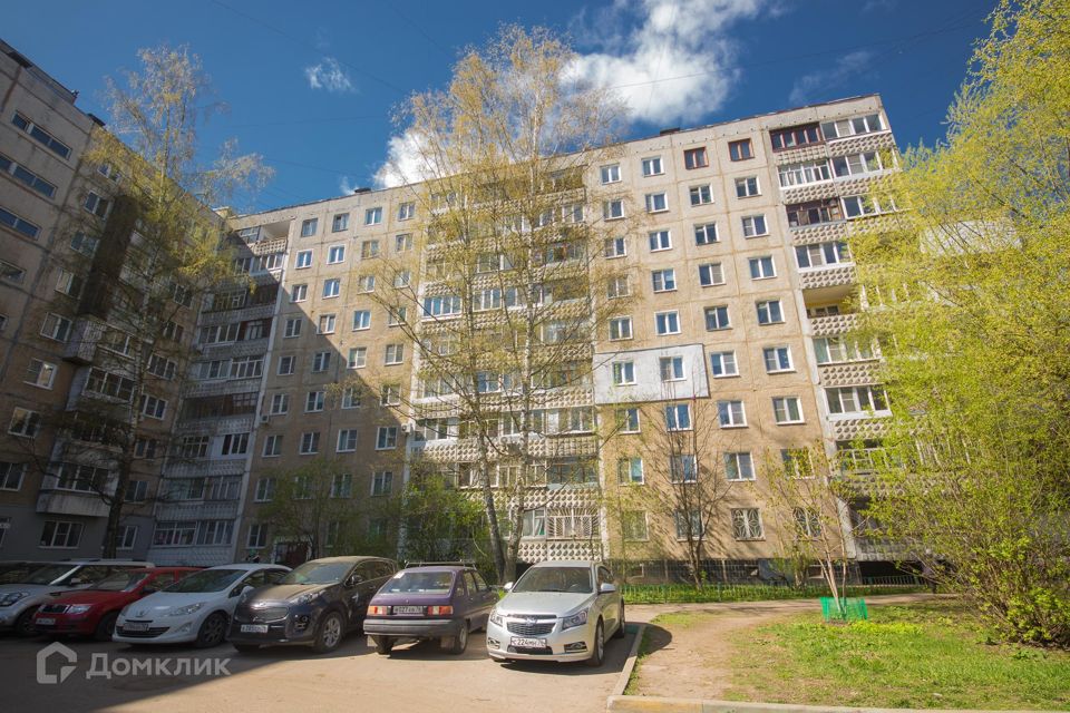 Продаётся 2-комнатная квартира, 43.1 м²