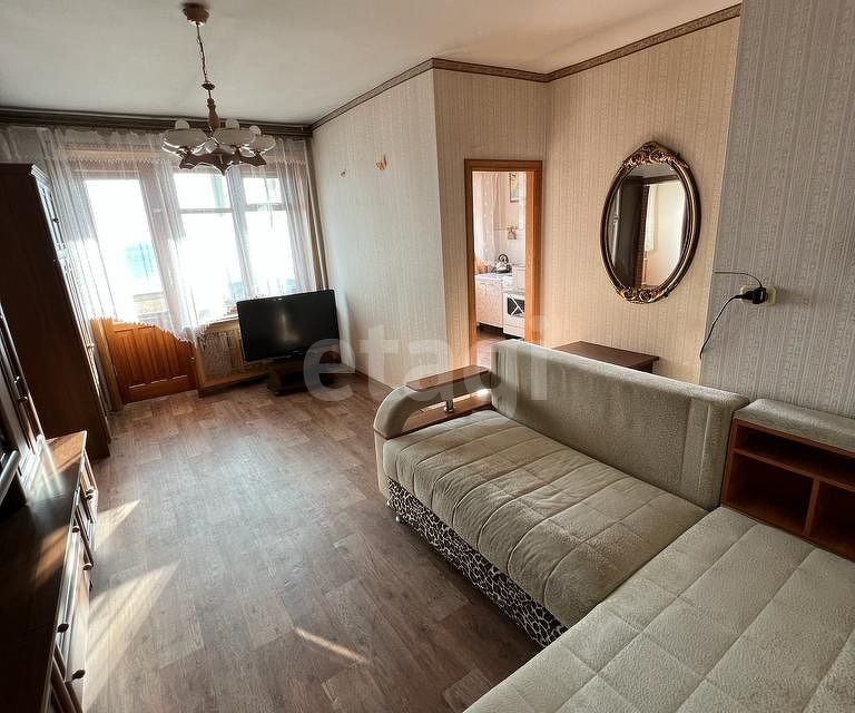 Продаётся 2-комнатная квартира, 43.5 м²