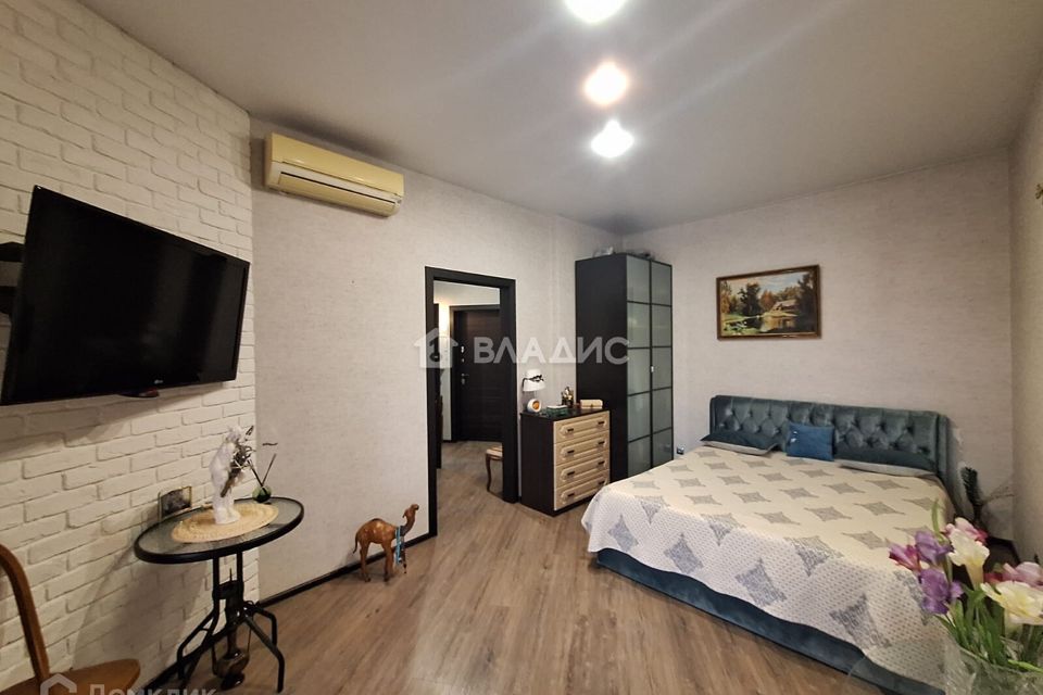Продаётся 1-комнатная квартира, 46.4 м²