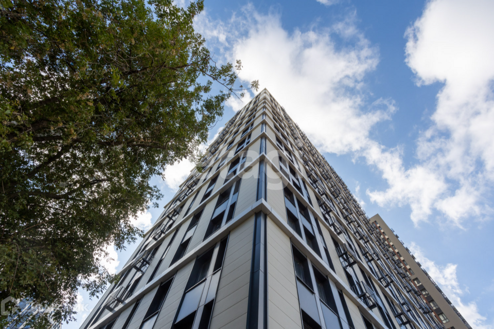 Продаётся 1-комнатная квартира, 33.6 м²