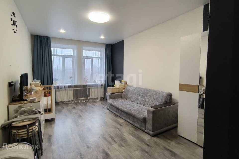 Продаётся 2-комнатная квартира, 53.3 м²