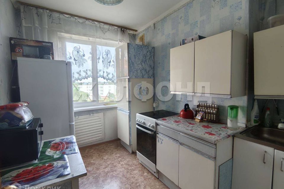 Продаётся 3-комнатная квартира, 56.3 м²