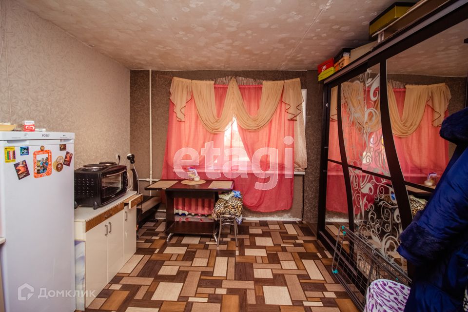 Продаётся комната в 1-комн. квартире, 26.3 м²